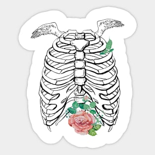 Immortal life Sticker